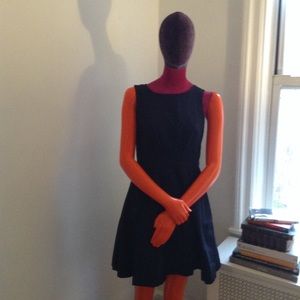 TOMMY HILFIGER. CLASSIC BLUE AND RED DRESS